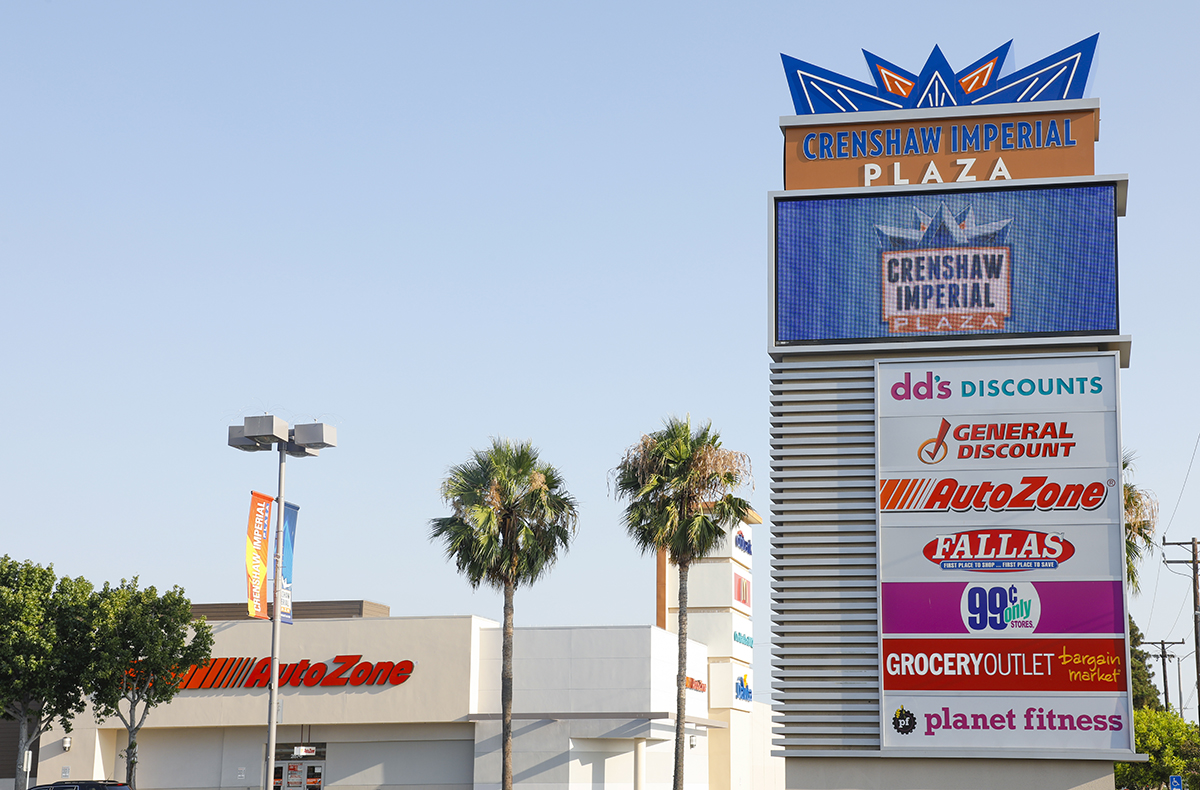Crenshaw Imperial Plaza NewMark Merrill