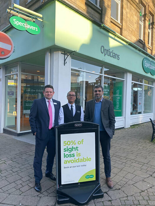 Specialist eye health clinic launches new service designed to improve