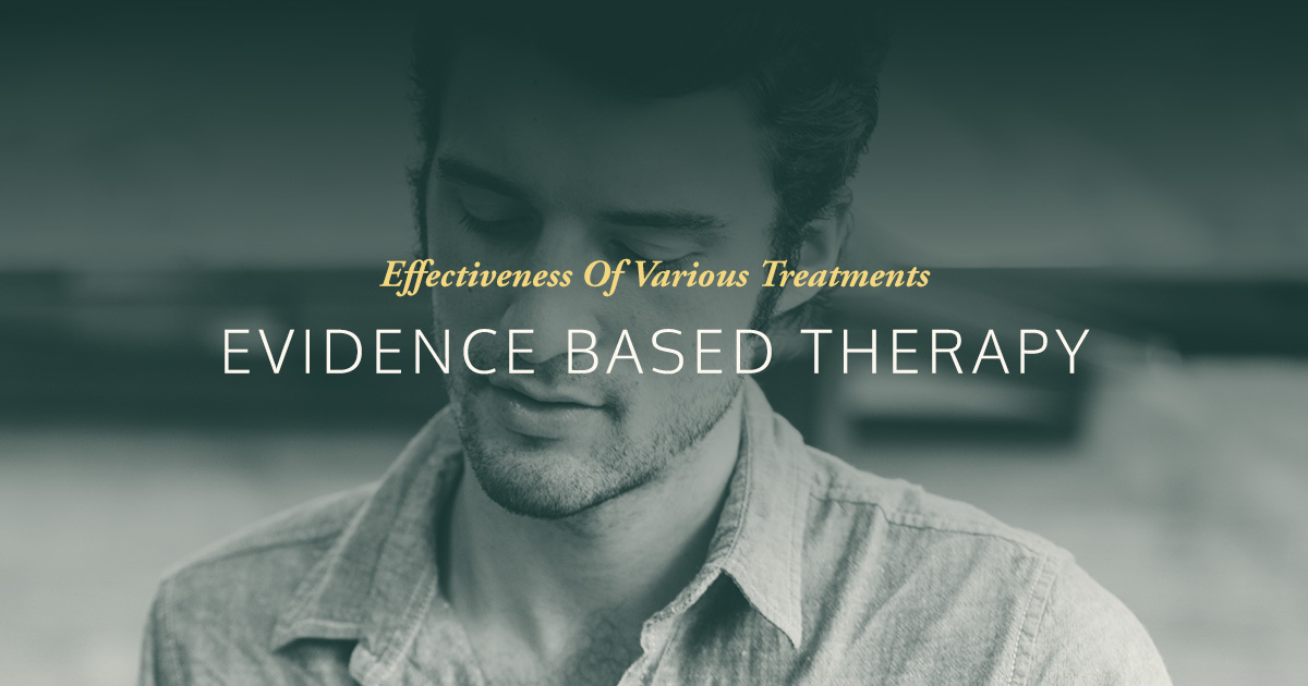 Evidence Based Therapy (EBT) New Method Wellness