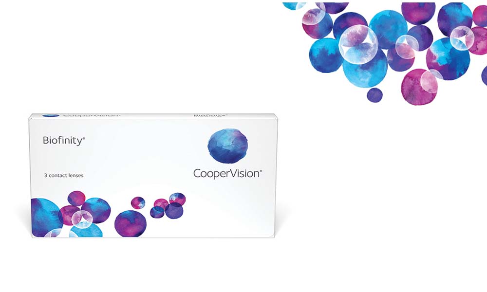 Biofinity Toric Cooper Vision Newmew