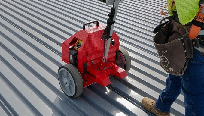 New Millennium steel joist and deck