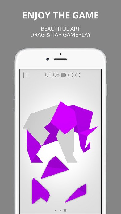 [限時免費] 精美的益智拼圖遊戲《Cardinal Land》限免中！