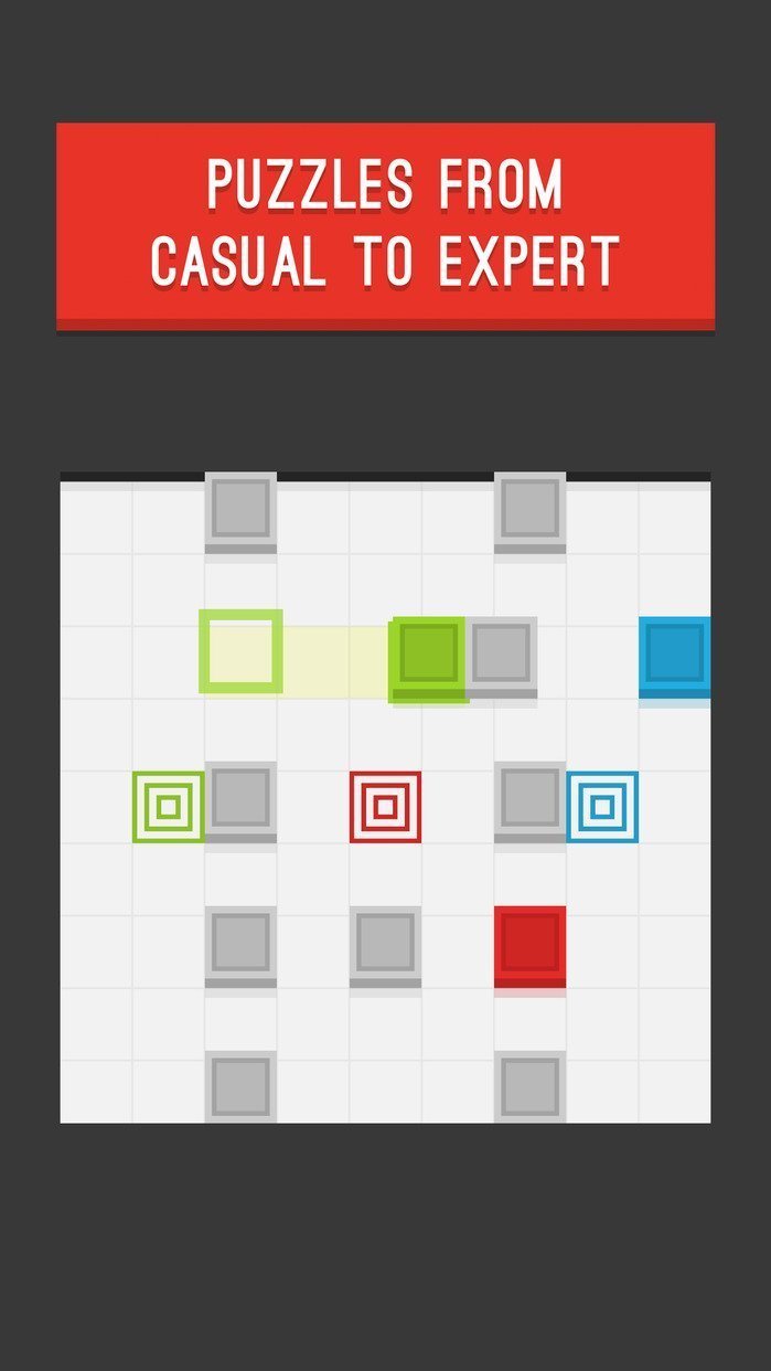 [限時免費] 益智推箱子遊戲《Blicke》限免，關卡超多讓你玩到爽