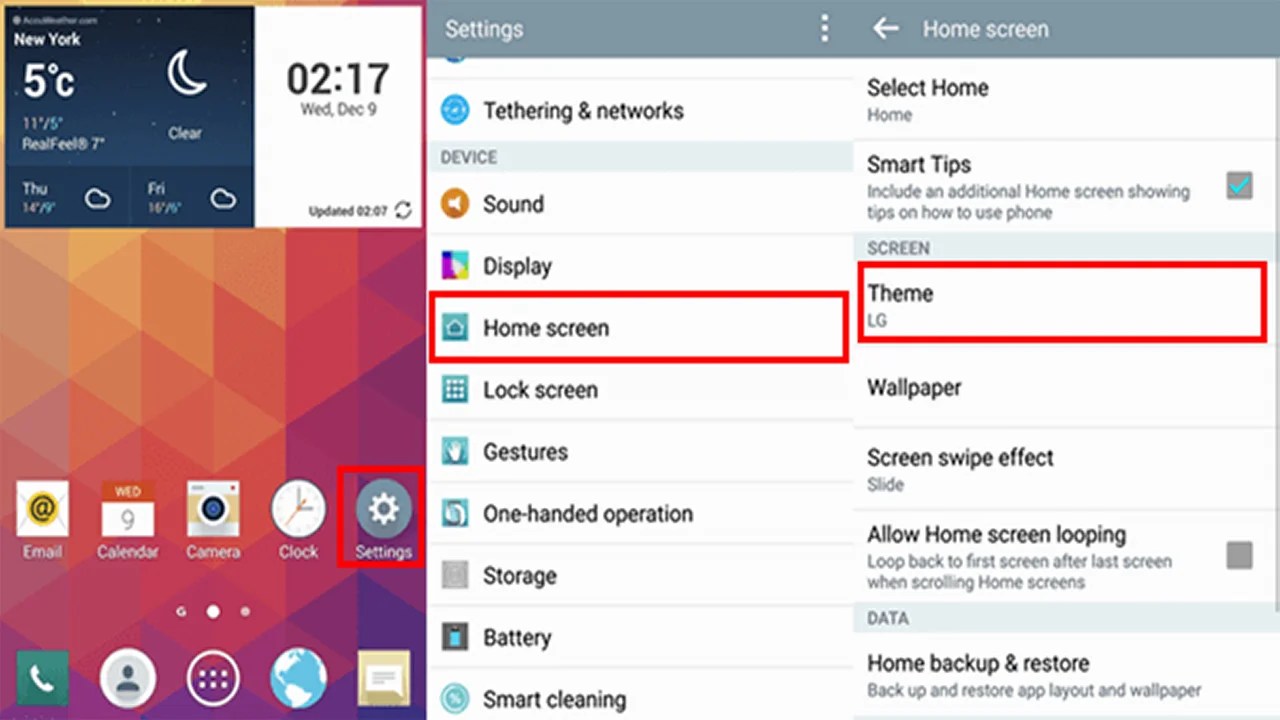 How To Change Android Phone Theme New Mobile Price