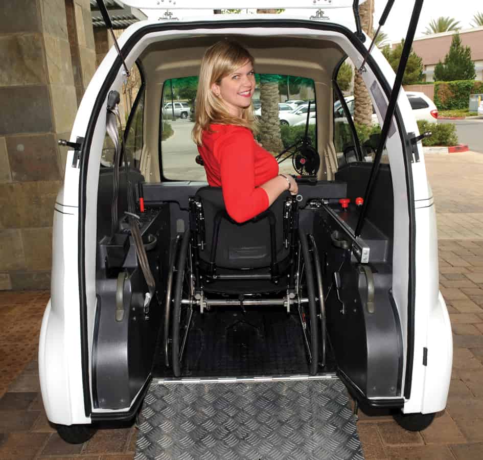 Accessible Electric Vehicles New Mobility