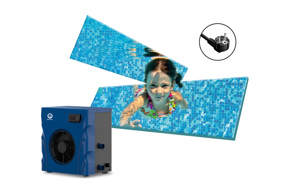 How to Choose the Right Mini Pool Heat Pump for Pools? NEWNTIDE