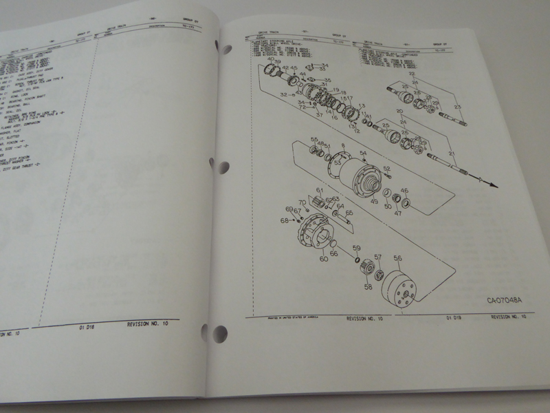 International Harvester IH 786 986, 1086, 1486 Tractor Parts Catalog