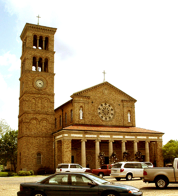 Saint John The Evangelist Catholic Church, Placquemine, LA.