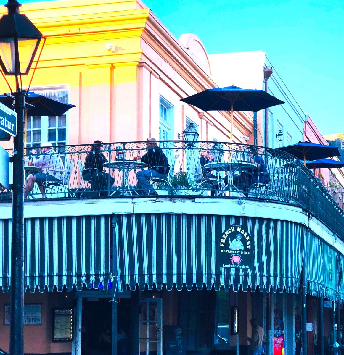 The Good Times Boil at the Original French Market Restaurant & Bar