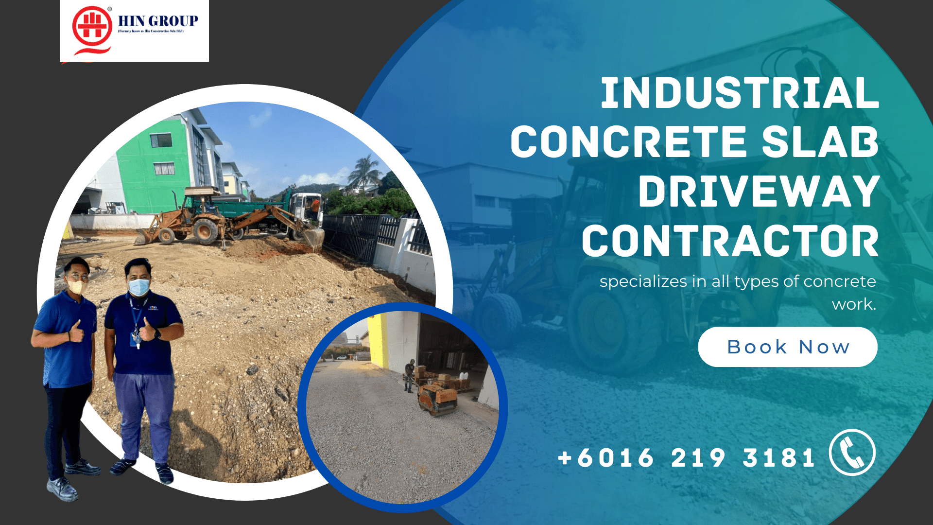 Choose The Right Concrete Driveway Slab For Your Warehouse Now KL 10
