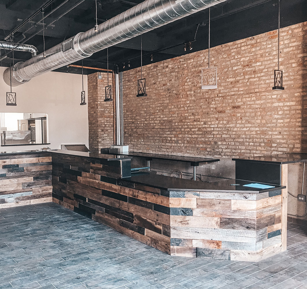 Stix N Brix New Path Construction