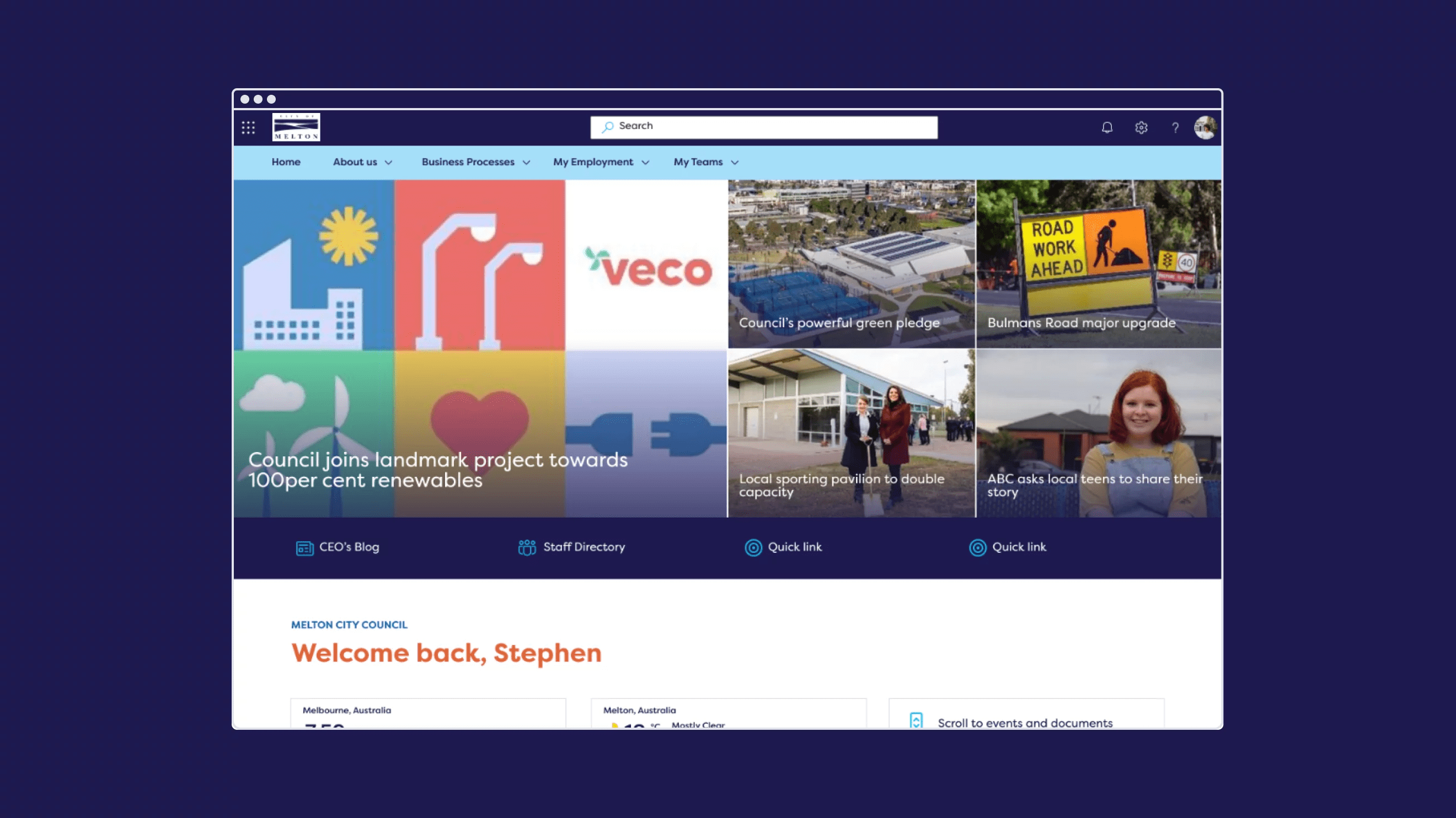Melton City Council Newpath 