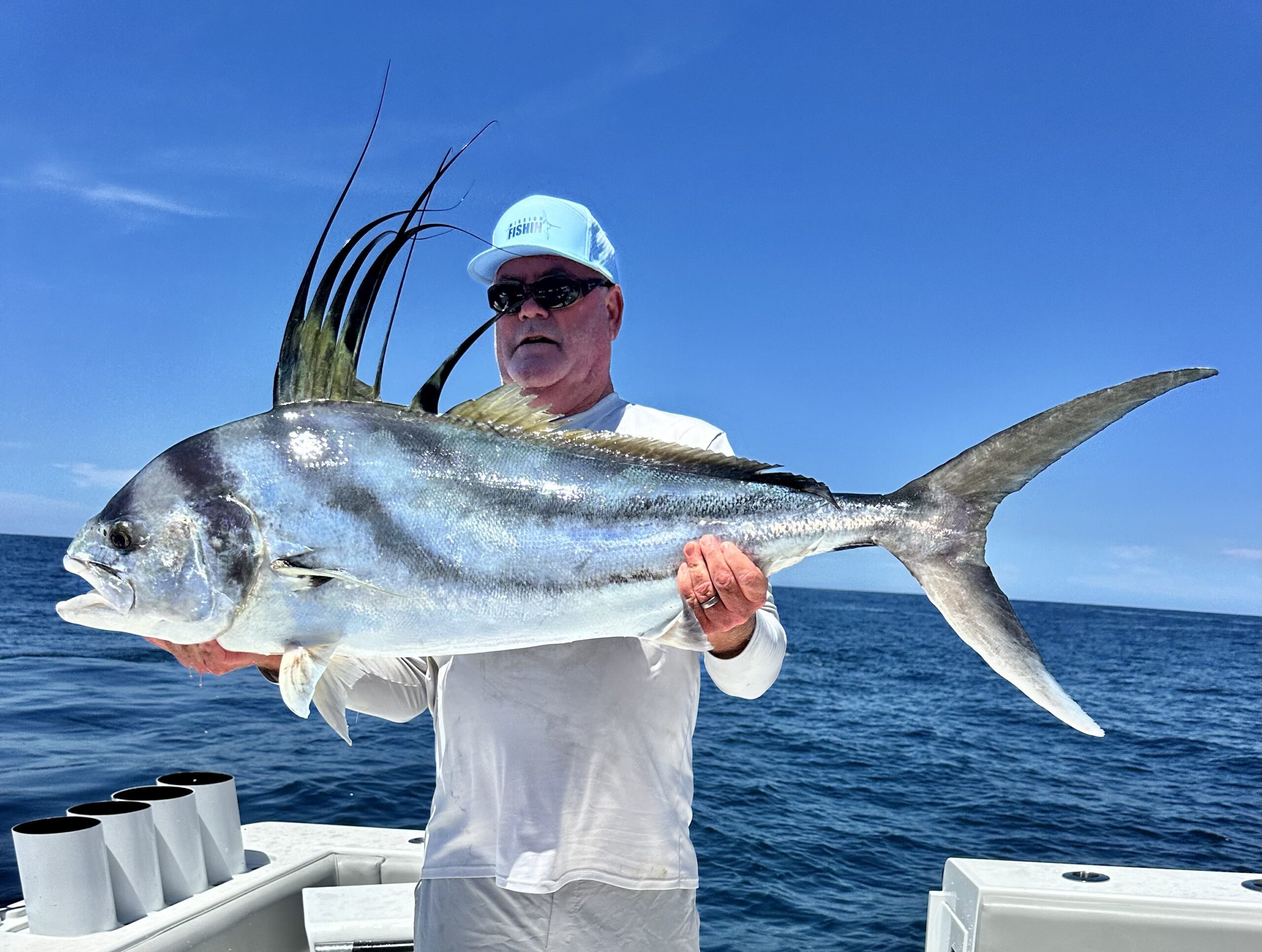 Catch of the Week RJ Boyle checks the rooster off his bucket list