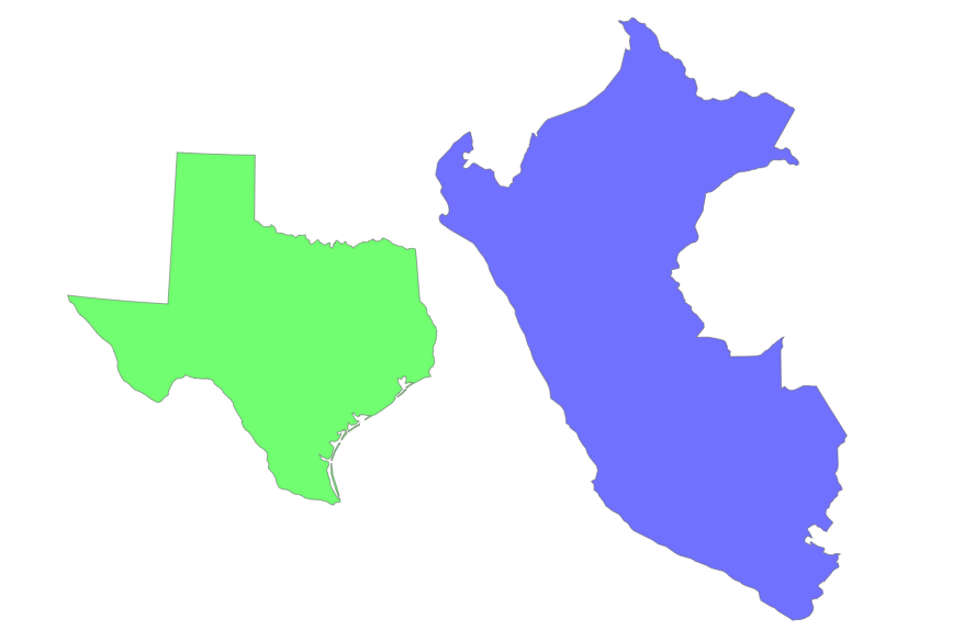 How Big is Peru and How Does it Compare With Other Countries?