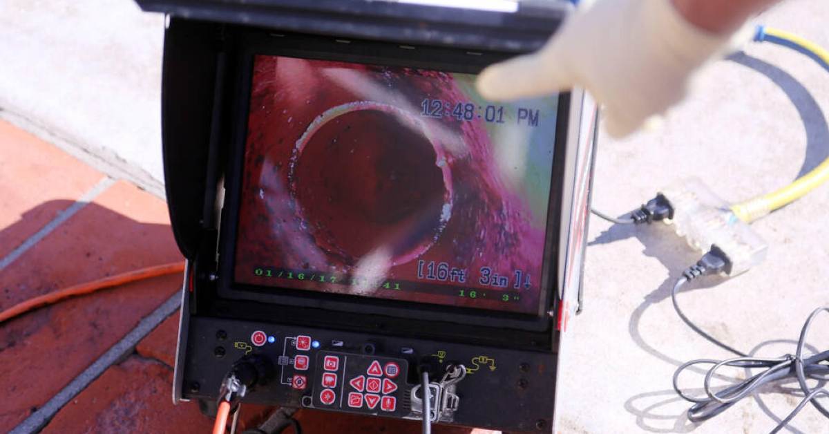 Transparent Video Camera Inspections New Pipes Inc.