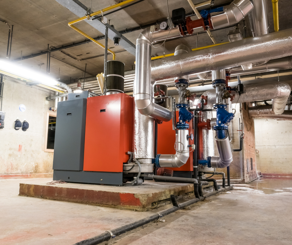 1 Commercial HVAC San Bruno, California New Pipes Inc