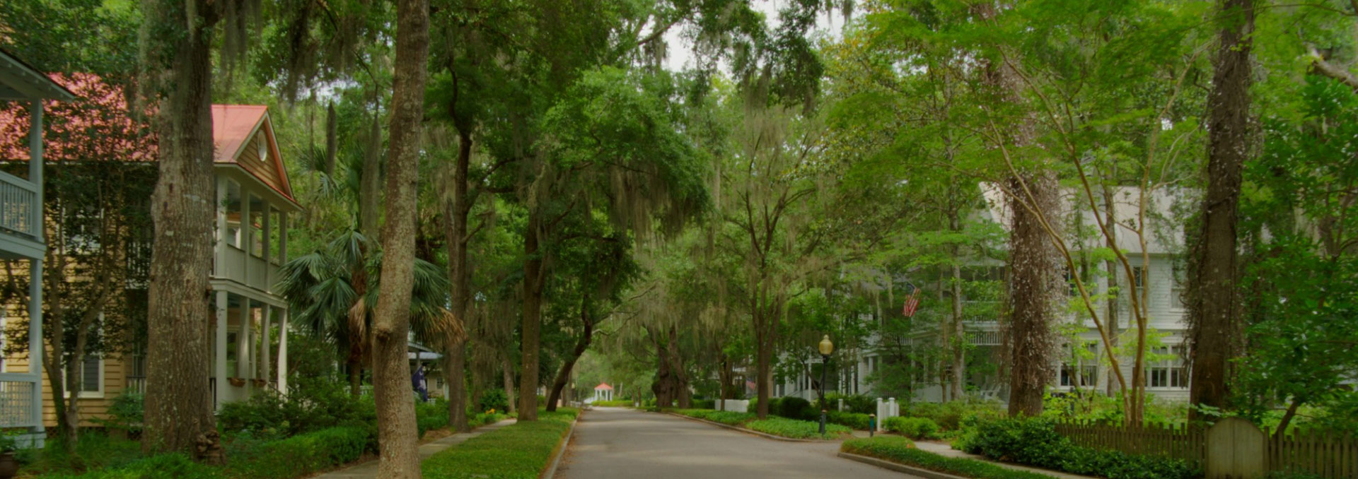 Newpoint. A residential community on Ladys Island, South Carolina
