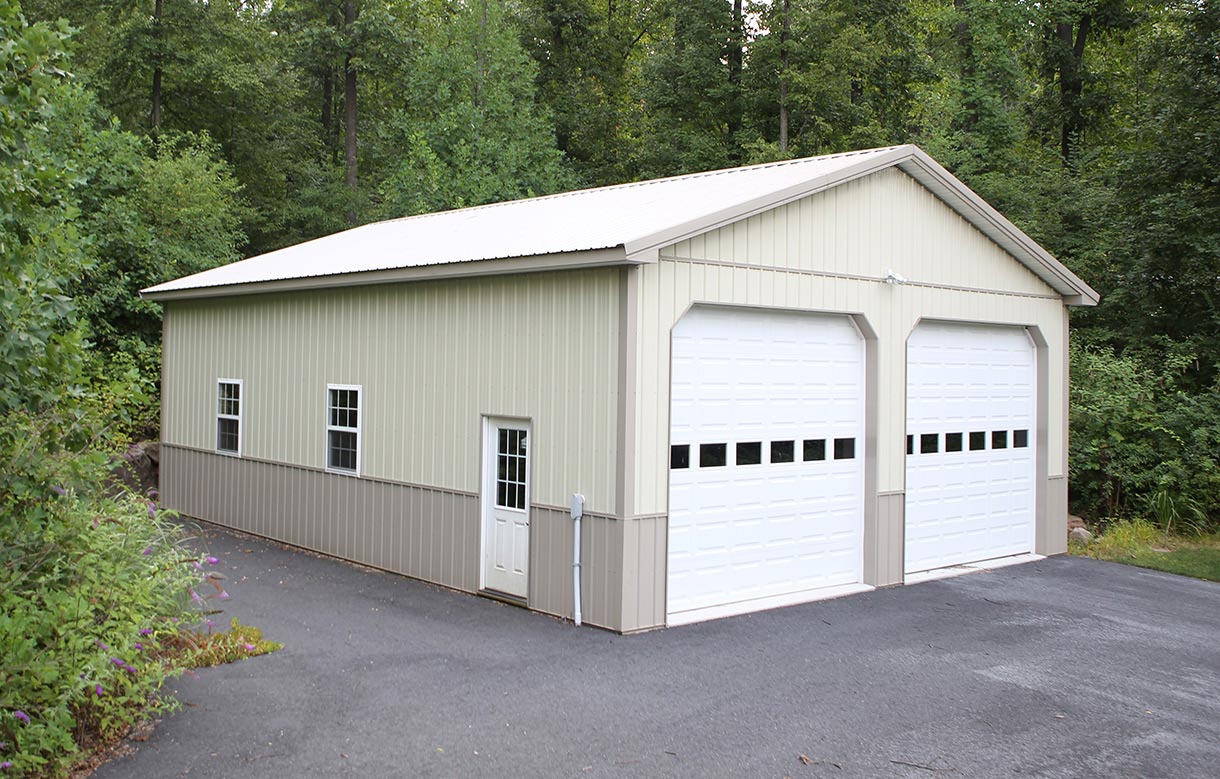 Pole Building Color Selector - Tam Lapp Construction LLC