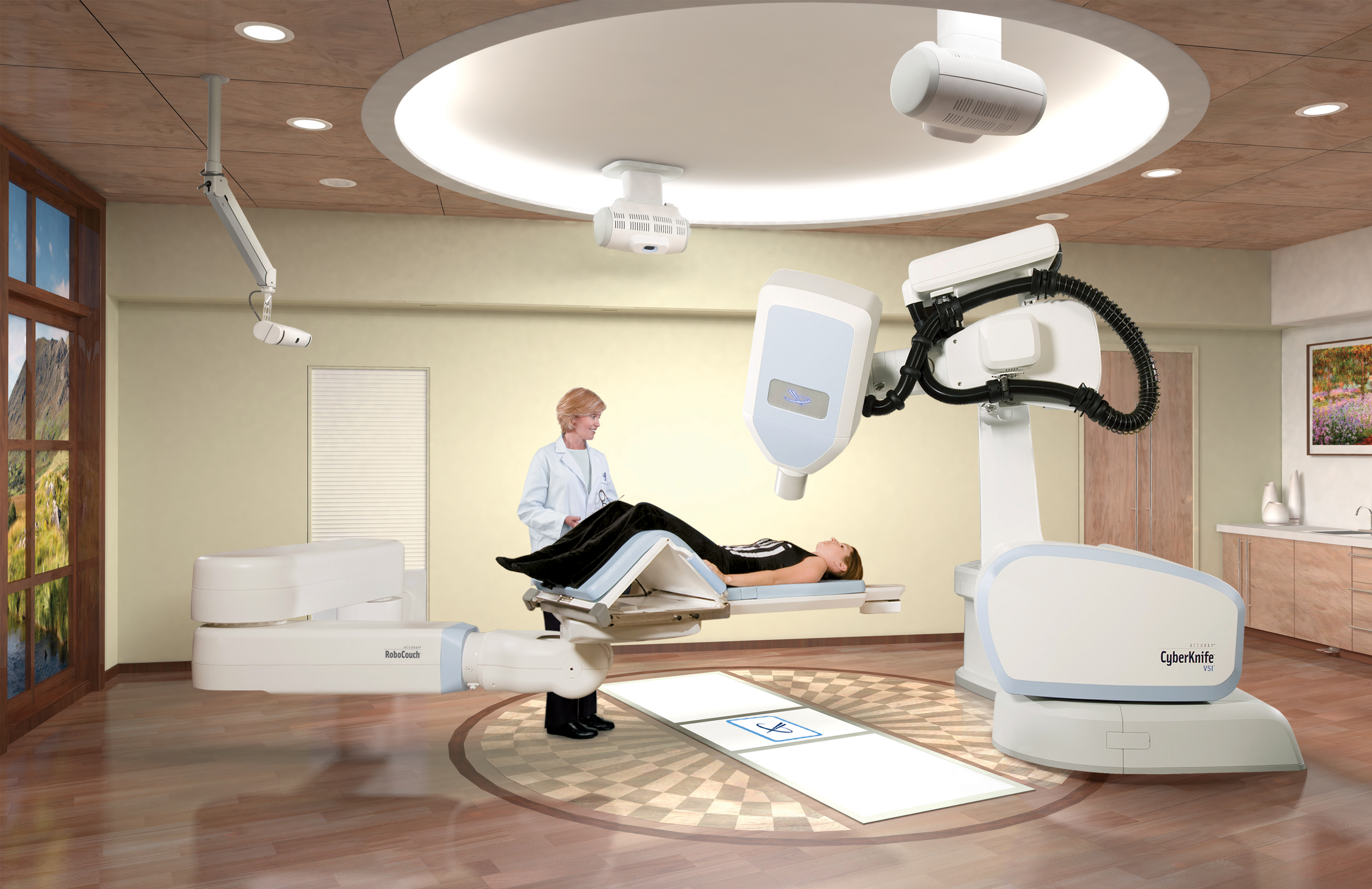 Newport Local News Moment for Health CyberKnife is Cutting Edge
