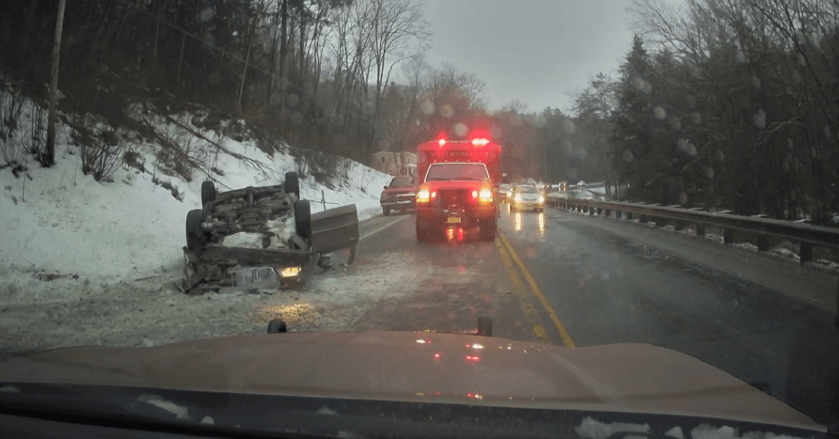 Twovehicle crash with injuries in Westmoreland Newport Dispatch