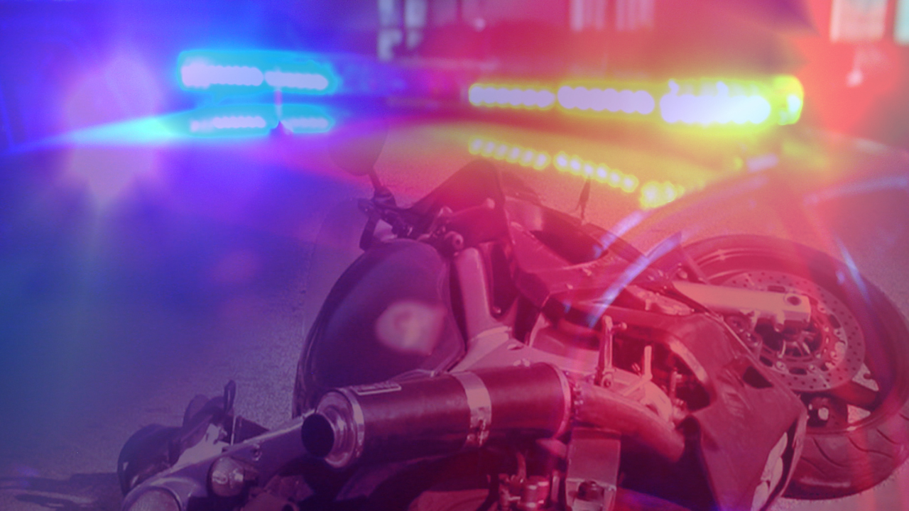 Rollinsford motorcycle crash leads to search for hitandrun vehicle
