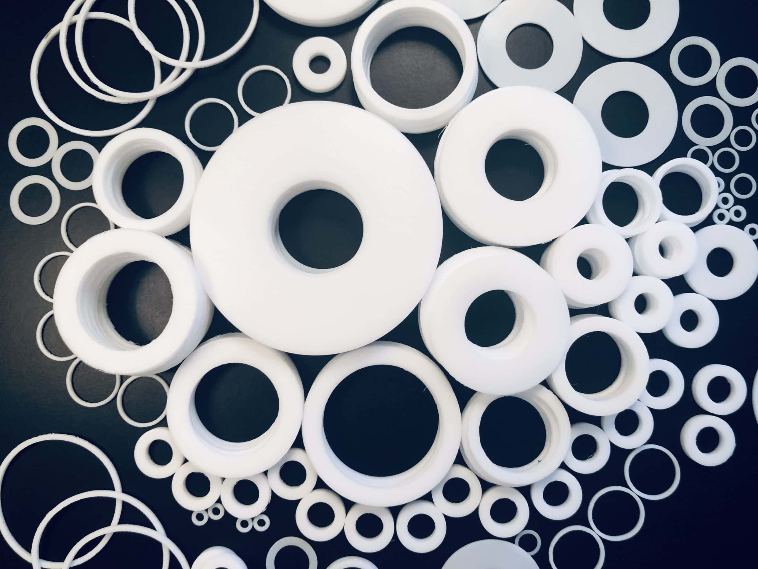 Teflon™ PTFE Washers New Process Fibre Company, Inc.