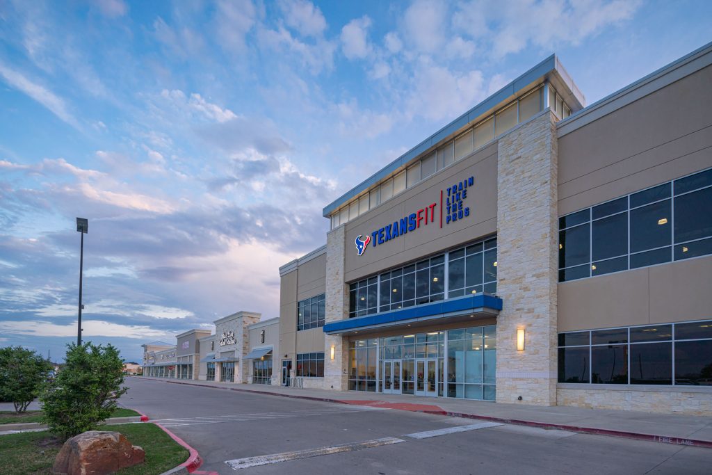 Brazos Town Center NewQuest Properties