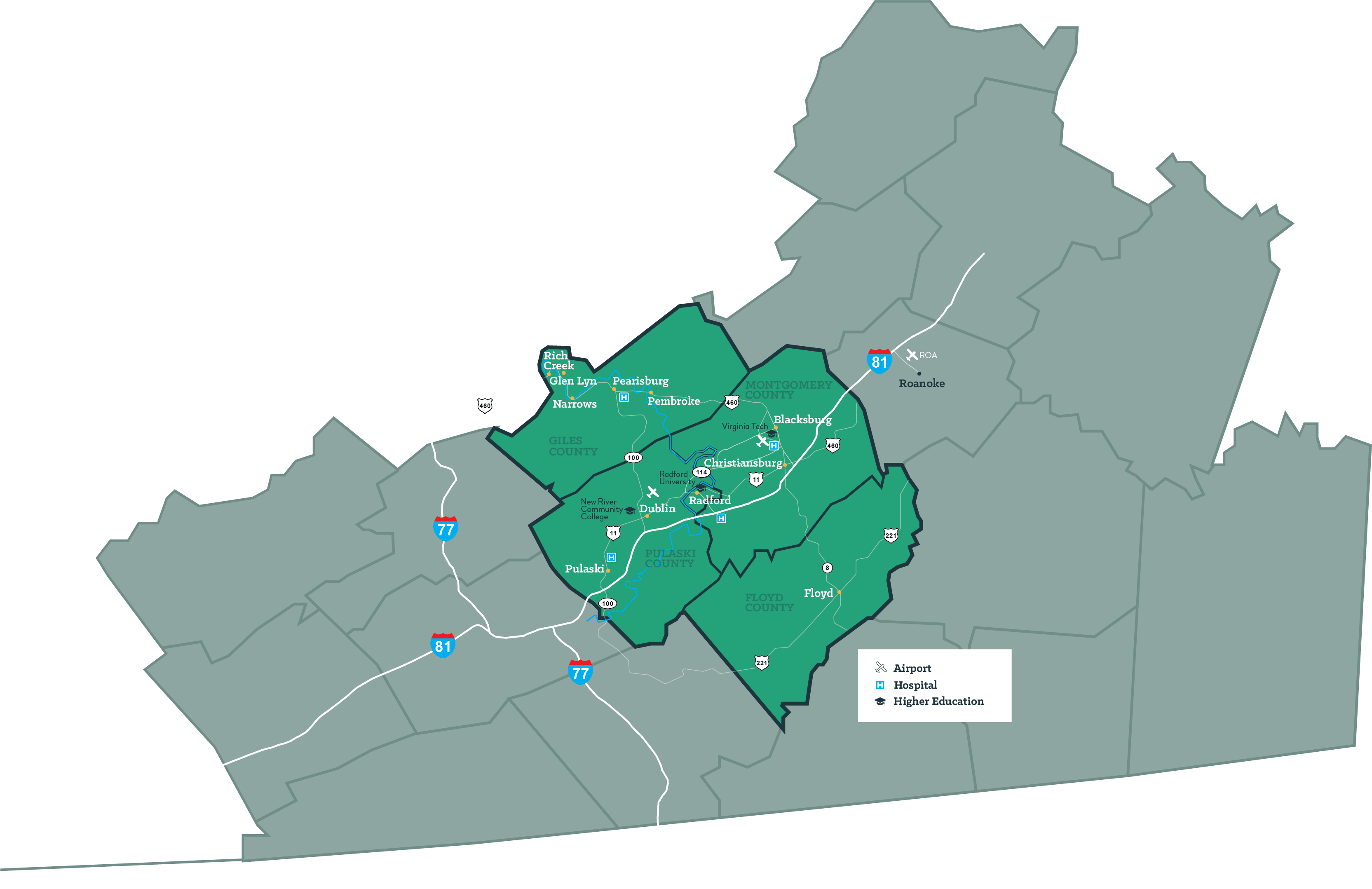 Asset 23x Virginia's New River Valley