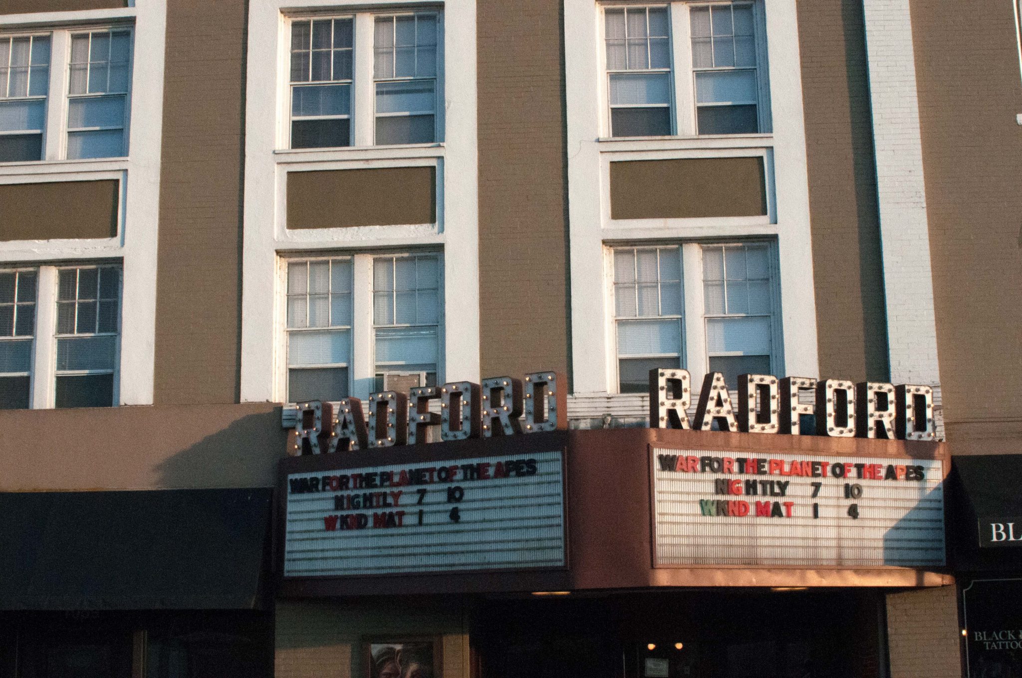 Radford Theater in The City of Radford, VA Virginia's