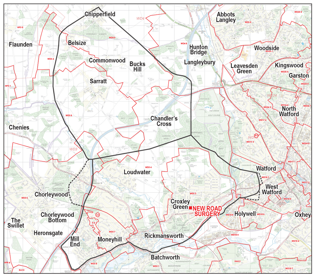 Register as a New Patient New Road Surgery
