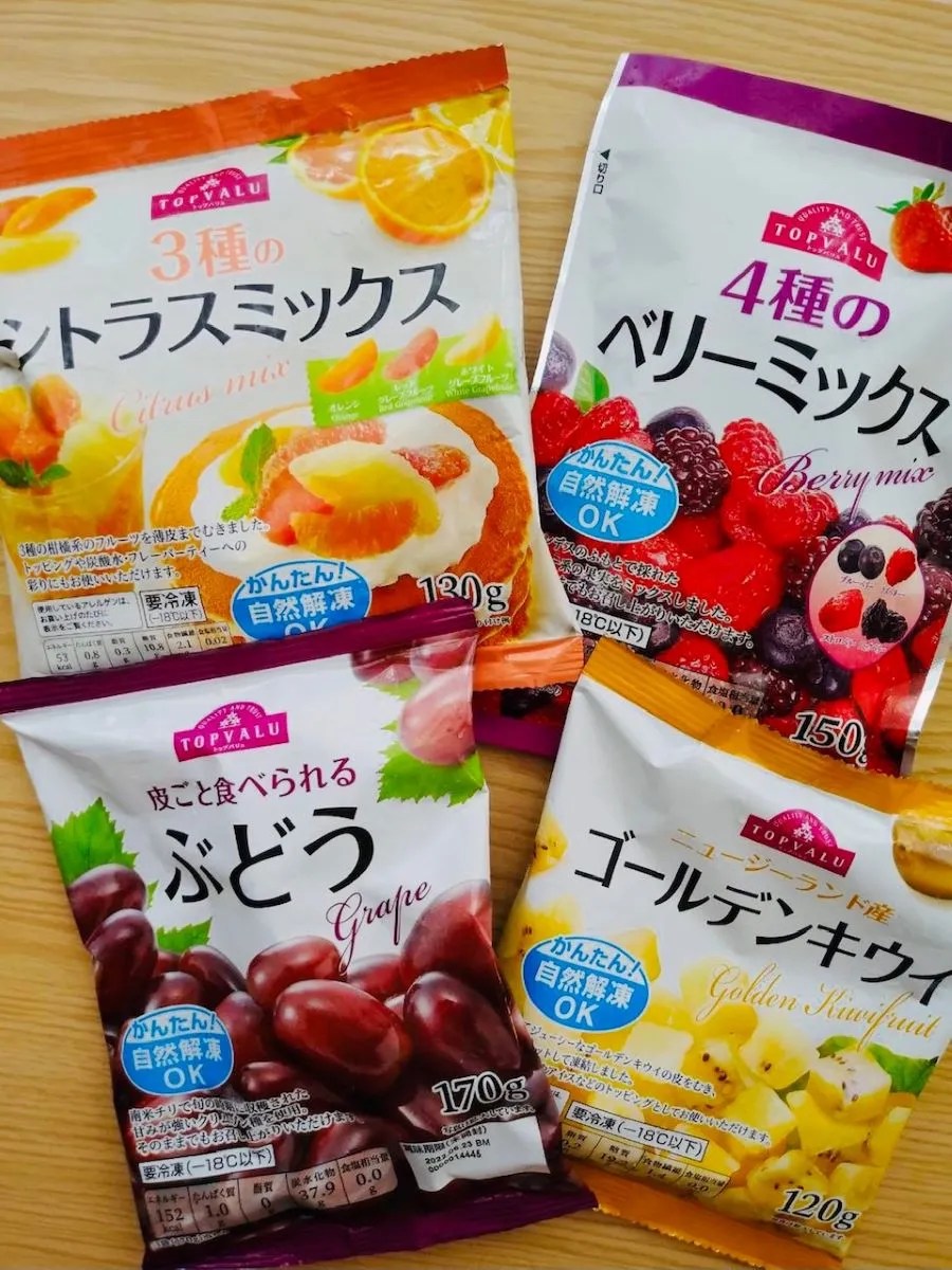 人気集めるコンビニ「冷凍フルーツ」 大手4社に売れ行きやトレンドを聞いてみた｜NEWSポストセブン