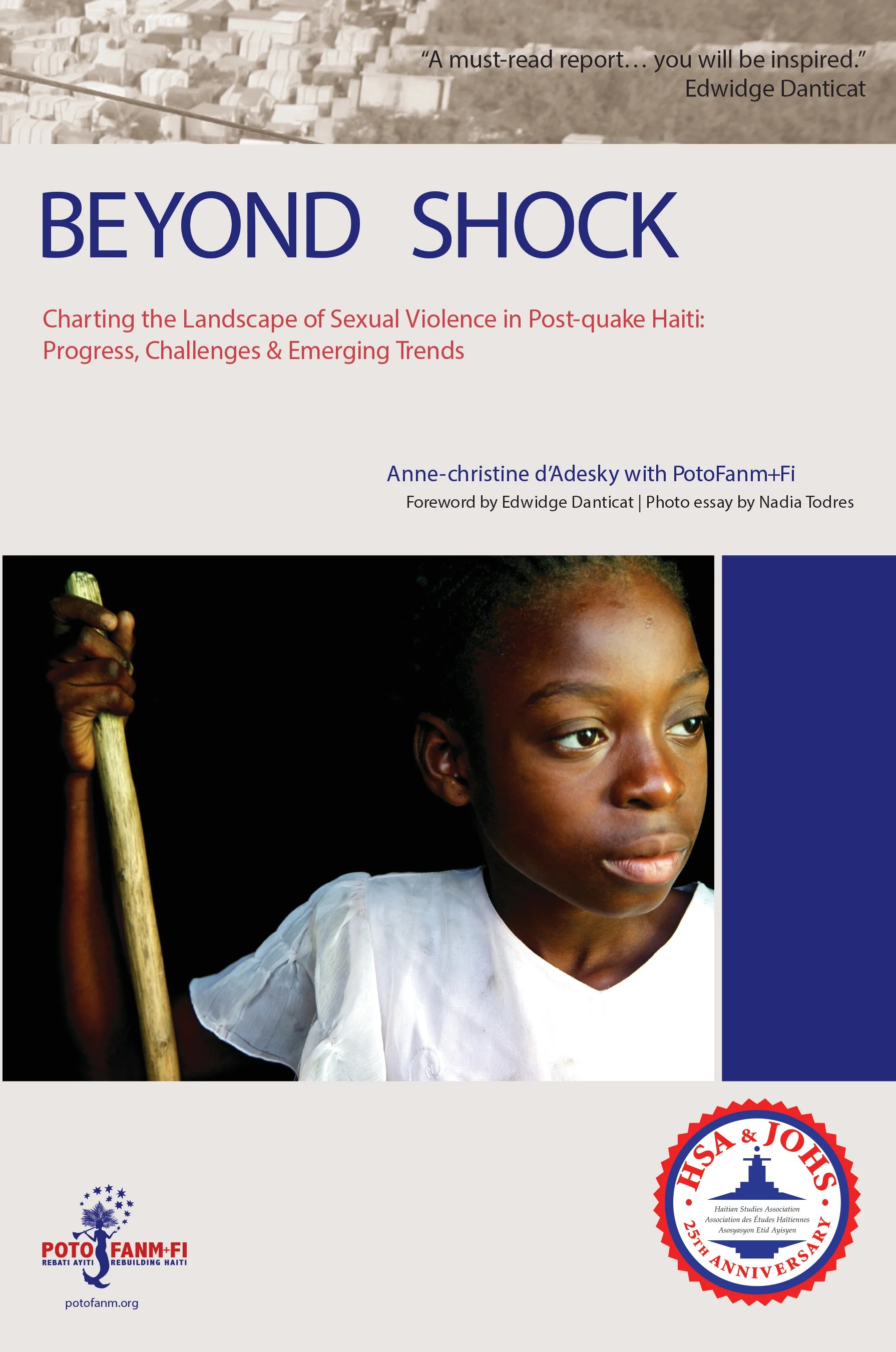 Center for Black Studies Research Publishes Book on PostQuake Haiti