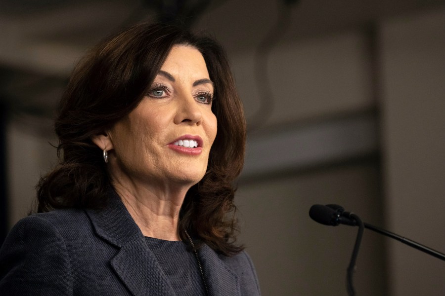 Gov. Hochul gives New York budget presentation