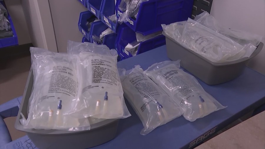NYS Health Commissioner comments on IV shortage impact on NY patients, hospitals