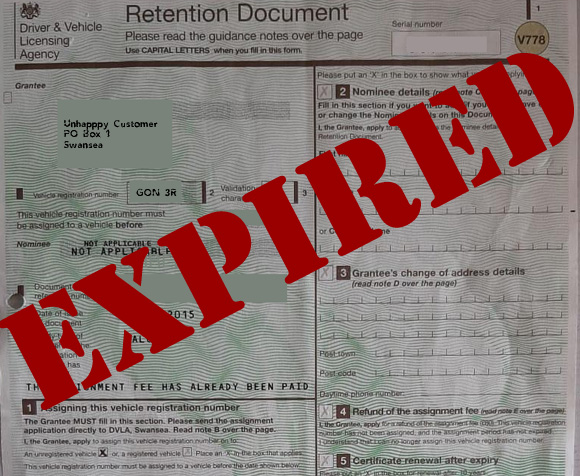 V750 / V778 Retention Certificate Renewals You need to act now