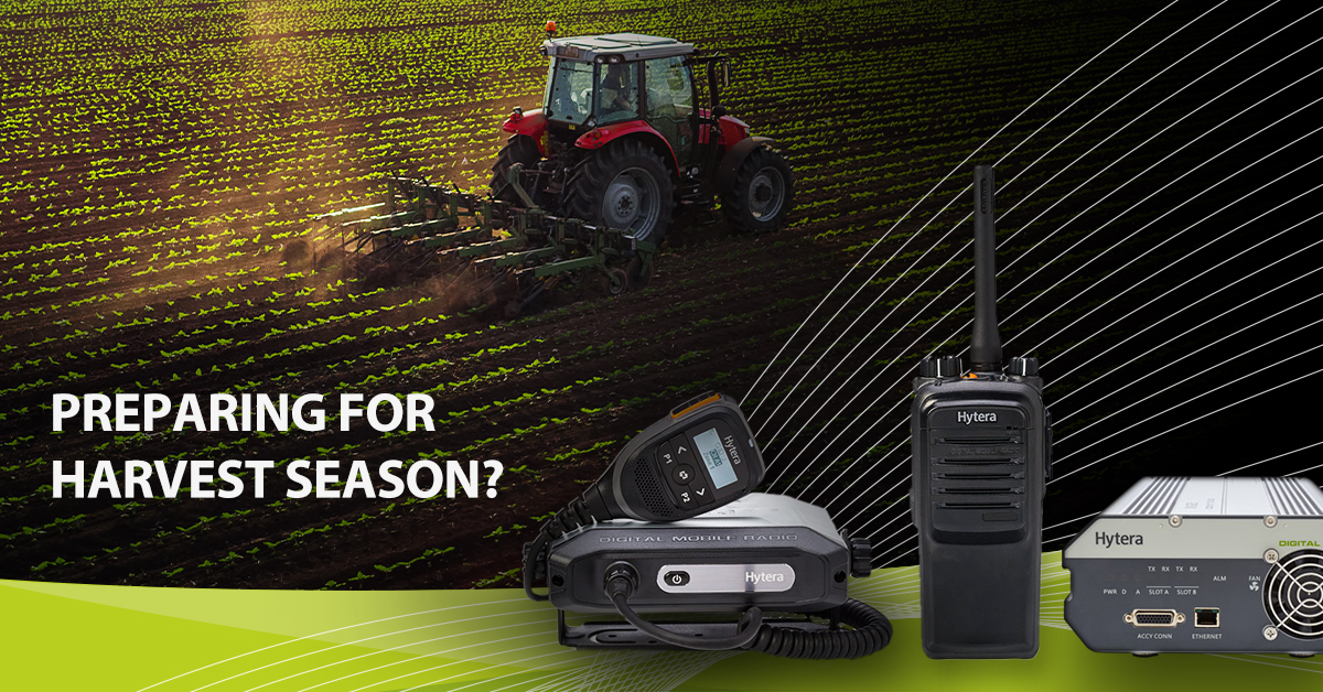Enhance productivity in the agricultural industry with