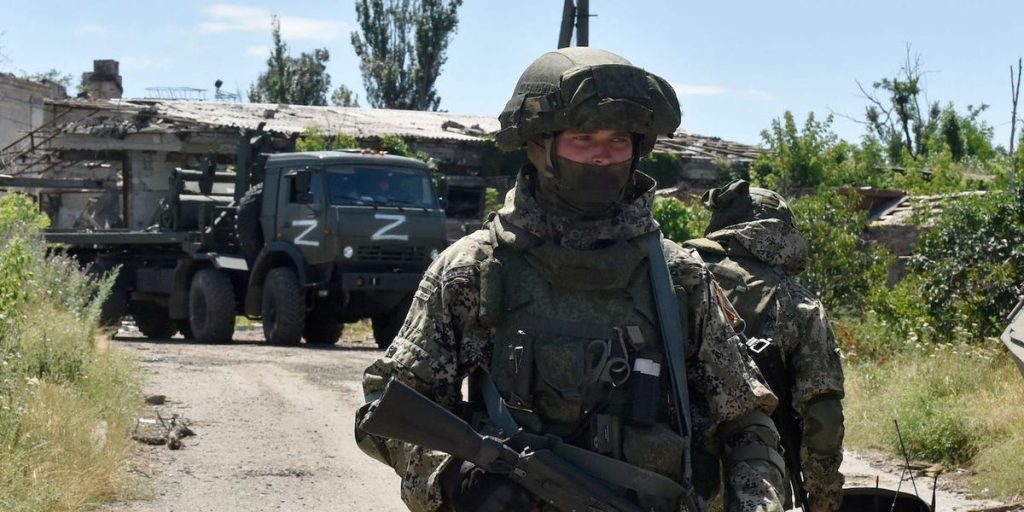 Russia Soldiers sent to Ukraine Won't Actually Be Fighting NYT News