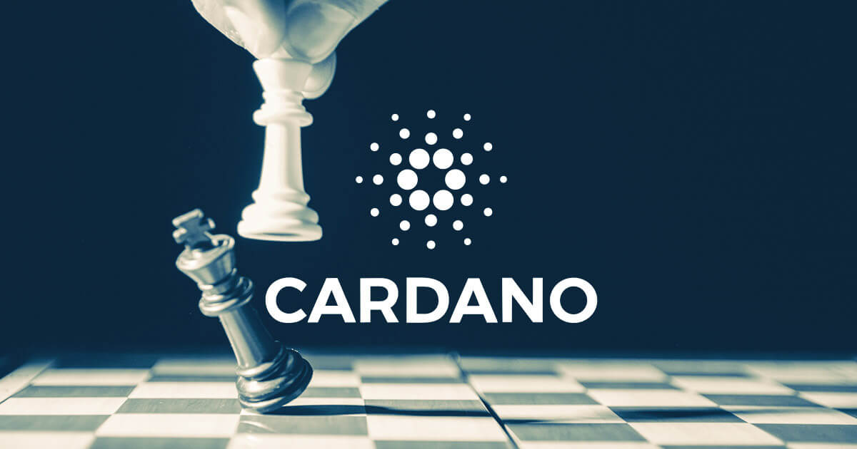 Cardano Logo White . Cardano Ada Steadies Above 2 As Bulls Continue To Aim For 2 5