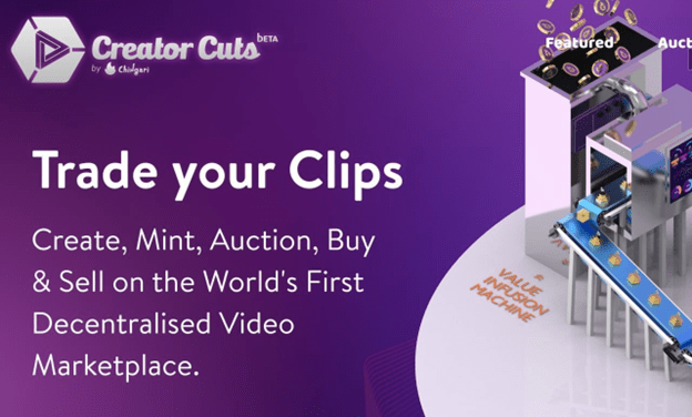 Here is How Chingari Raises the Bar For NFT Marketplaces With Creator
