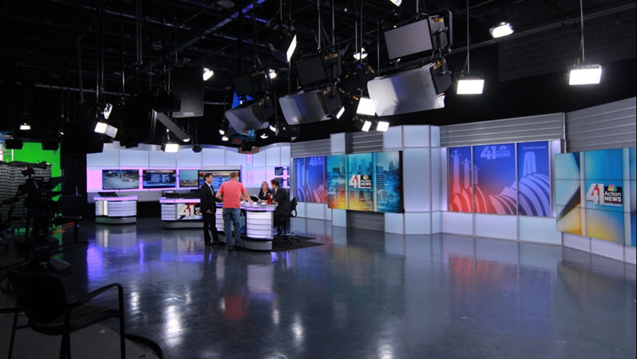 KSHBTV Broadcast Set Design Gallery