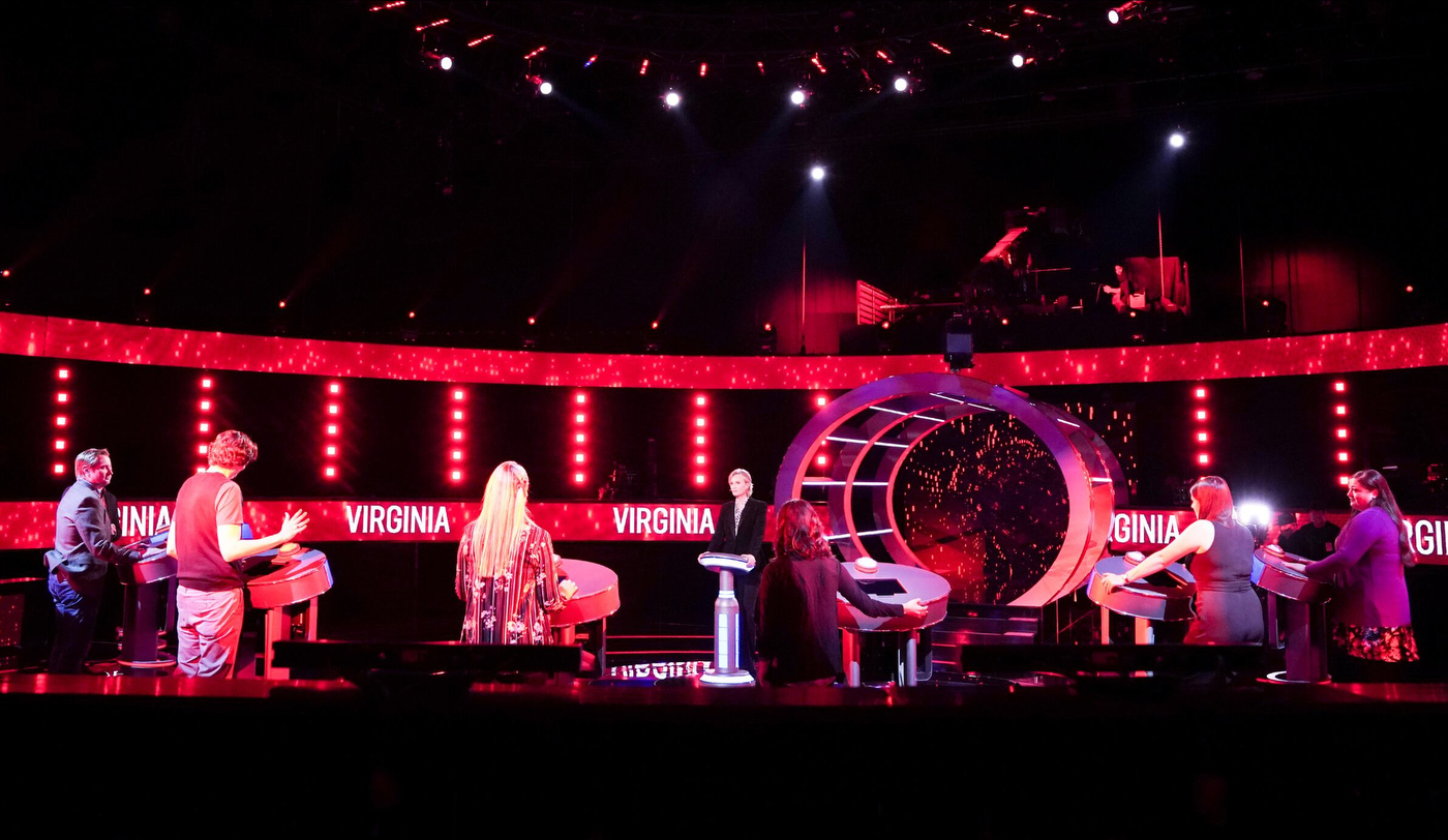 Weakest Link Broadcast Set Design Gallery