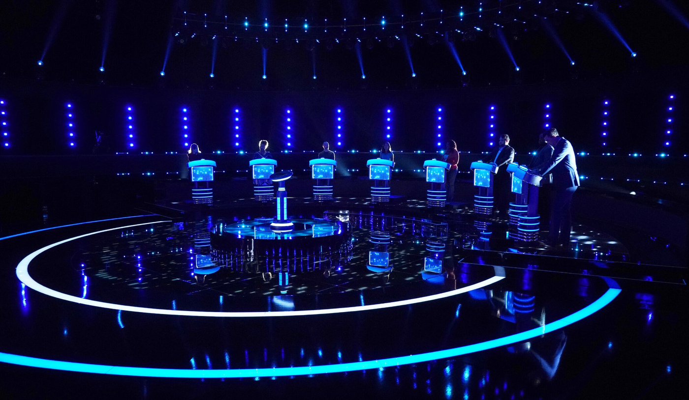 Weakest Link Broadcast Set Design Gallery