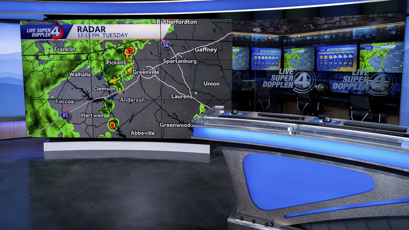 Unveiling Nature's Fury WYFF4's Comprehensive Radar Coverage