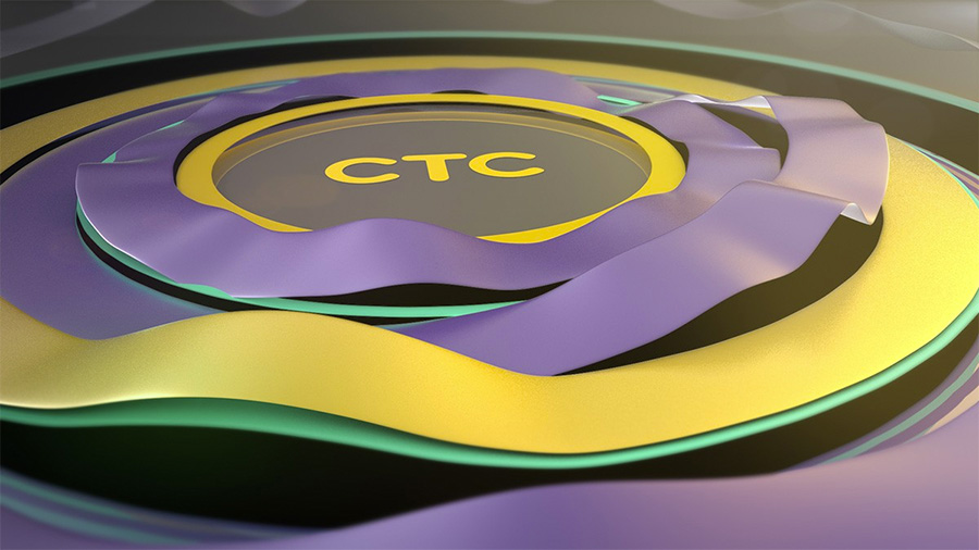 Russia's CTC updates onair brand with help of Váscolo NewscastStudio