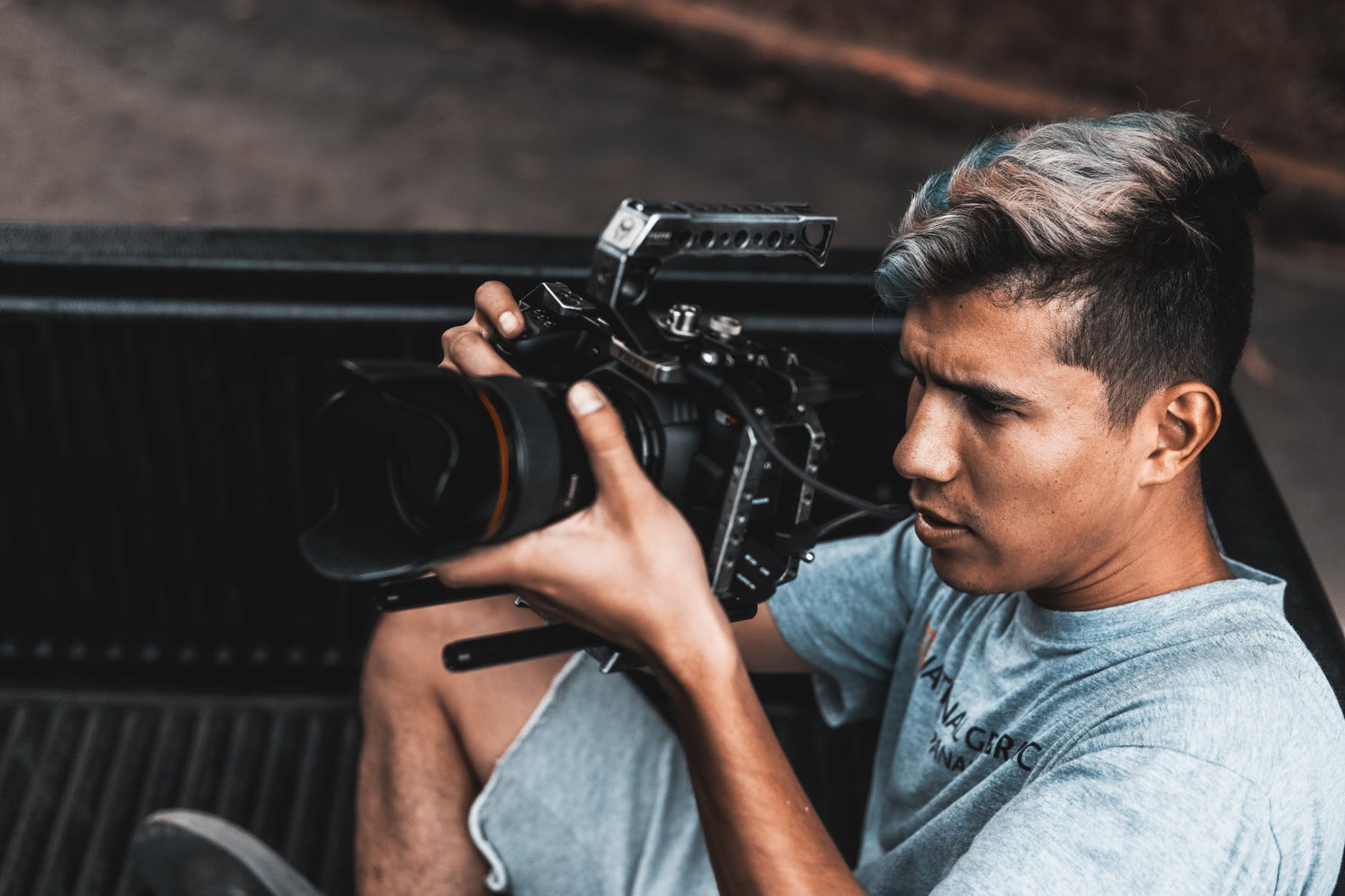 Professional HandHeld Camera For Filmmaking