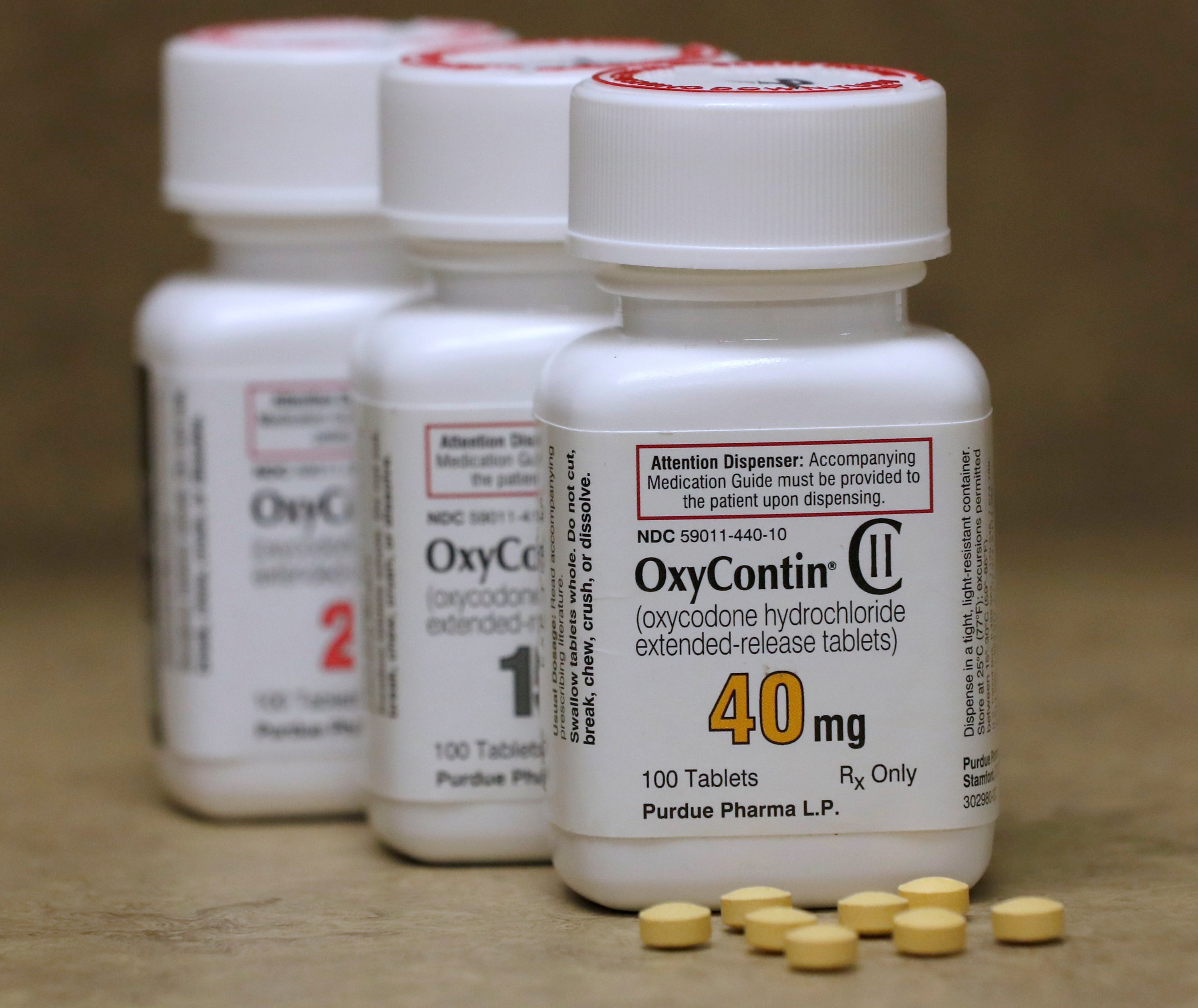 Purdue Pharma Βάρεσε "κανόνι" η φαρμακοβιομηχανία που παράγει το OxyContin