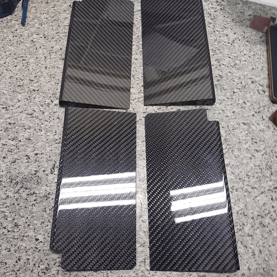 Carbon fiber sheets vs steel and aluminum sheets
