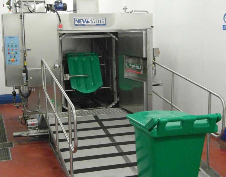 Bin Washers Newsmiths Stainless