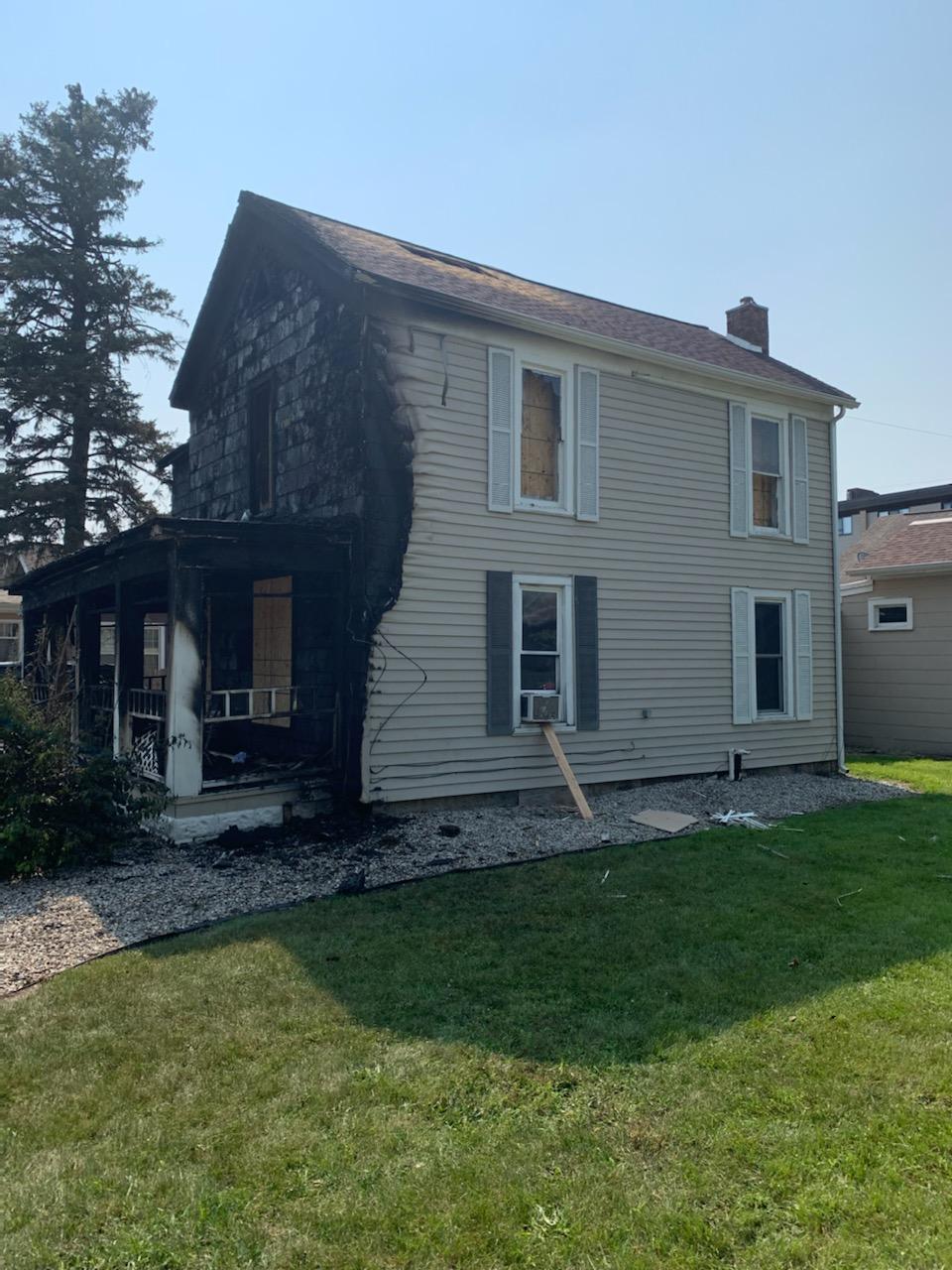 One rescued, injured following house fire Monday night News Now Warsaw