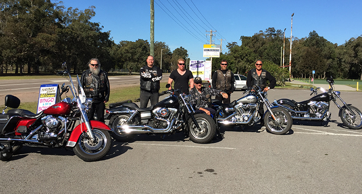 Longriders Motorcycle Club bike show is this year in its 14th year